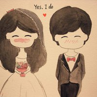 夏,2016有意境情侣头像LV1