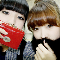 韩系风格的女子非主流头像