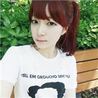 非主流头像之与大自然亲密接触的女生微信头像