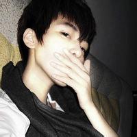 非主流头像冷静的幸福韩式女生个性头像