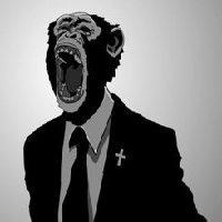 复古搞怪男生头像