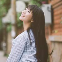 意境头像爱笑的女孩是最美