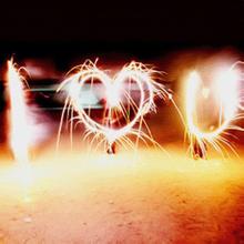 唯美情侣意境头像大图