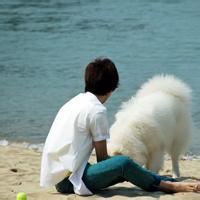 男生背面意境头像