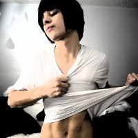 蛮潮的型男非主流头像可爱中带些小霸气