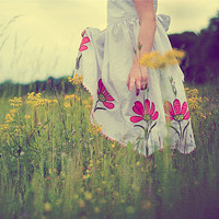 安静的女生意境头像图片一个人静静聆听世界