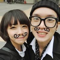 最新版奇葩搞怪情侣头像