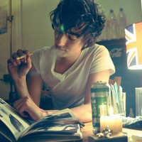 欧美帅哥意境头像暖男型欧美帅哥