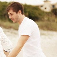 情侣可爱的意境头像