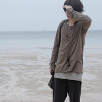 微信非主流男生意境头像安静听着我的心跳