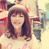 甜美的非主流头像幸福是你爱和我腻在一起