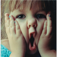 甜蜜的搞怪的外国小孩头像图片,平平淡淡才是最真的