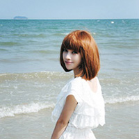 间高清女生唯美意境头像第一次心动的感觉