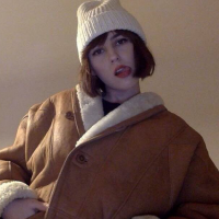 国外恶搞头像怪的,翻白眼的外国女人