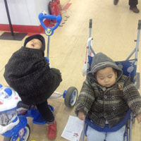 小孩子搞笑头像童年的小