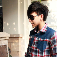 儿微信女生个性头像非主流头像