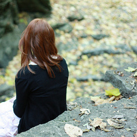 森系唯美女生头像森系意境唯美女生头像