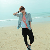 长焦远景意境清新男生微信头像