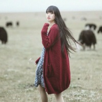 非主流00后女生头像ミ枯萎的爱情