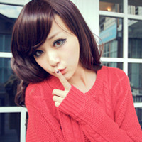 清爽非主流女生微信头像3