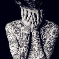 非主流微信超拽霸气男生头像只要你在我身边我便守护你