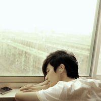 帅气意境男生微信头像你存在我的存在