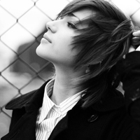 丢了感觉的唯美意境侧面男生头像