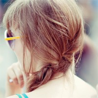 唯美女生背影意境微信头像女子偏侧面微信头像图片