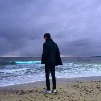 2016意境侧面男神个性微信头像