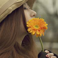 女生侧面背影超美意境头像女生头像小清新意