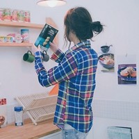 非主流女生头像朦胧可爱的唯美意境阿宝色女孩子扣扣图像