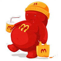 近重口味另类头像搞笑人物卡通头像