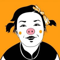 类人物搞笑卡通头像谁会在最后陪你只有自己