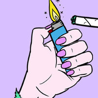 通人物撞镜微信头像动漫卡通微信头像