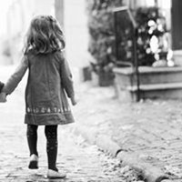 怀揣幻想的情侣意境背影头像