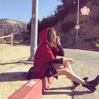 意境伤感男生背影头像