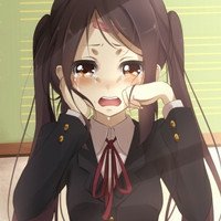 微信不带字头像女生卡通回忆里一天一点去想你