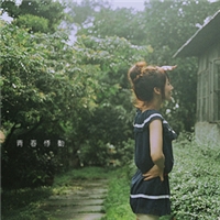 微信个性头像少女与诗人女生