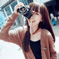 满是期待的女生非主流头