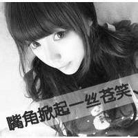 微信灰色头像女生带字