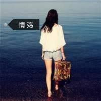 伤感带字头像女生