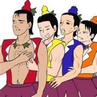 邪恶卡通头像,搞怪动漫头像