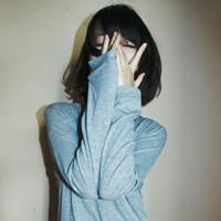 非主流头像女生带字抽烟