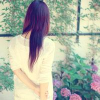 女生头像背影图,非主流女生带字头像