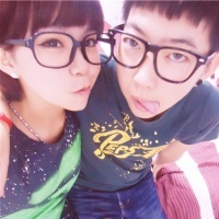 很有个性色彩的非主流情侣头像