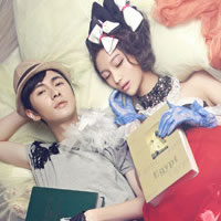 情侣配对非主流微信头像总是忍不住的掉眼泪