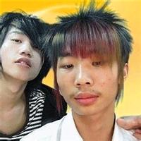 非主流文字情侣头像