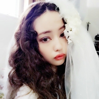 复古装扮的女生唯美意境头像