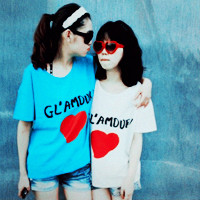 和欧美非主流头像一样,变色的姐妹头像也很需要阿宝色的那些美丽女