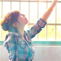 阳光唯美意境女生非主流微信头像